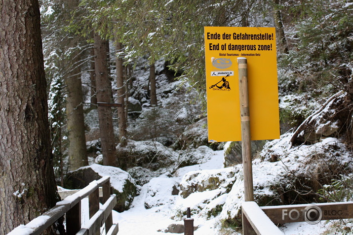 Walking on that way at your own risk.