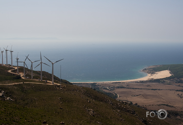 Tarifa vēju pludmale