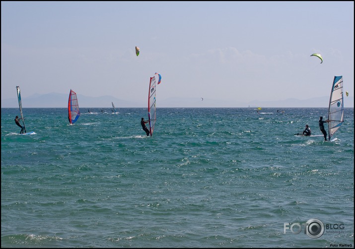 Tarifa vēju pludmale