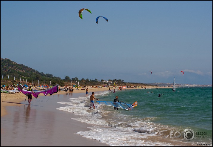 Tarifa vēju pludmale