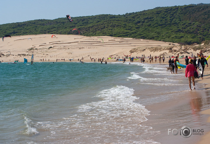 Tarifa vēju pludmale