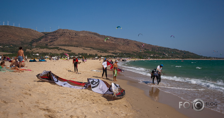 Tarifa vēju pludmale