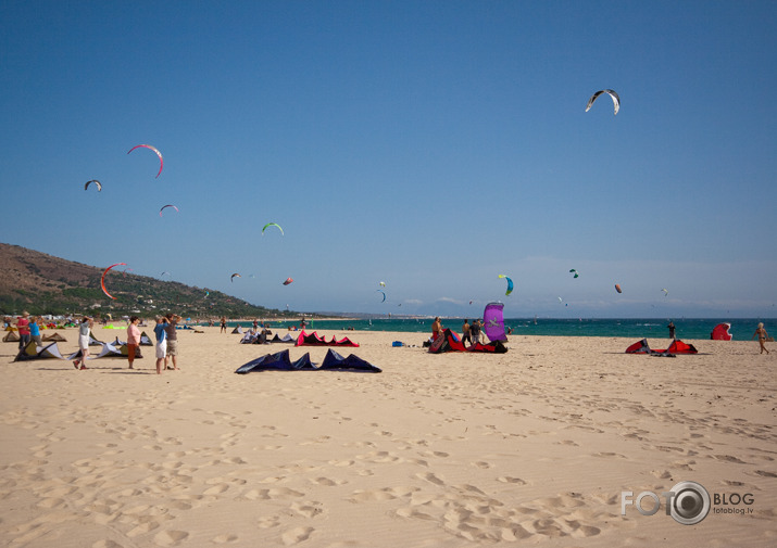 Tarifa vēju pludmale
