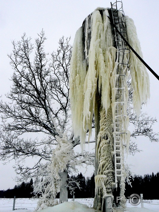 braucām ūdens torni lūkoties