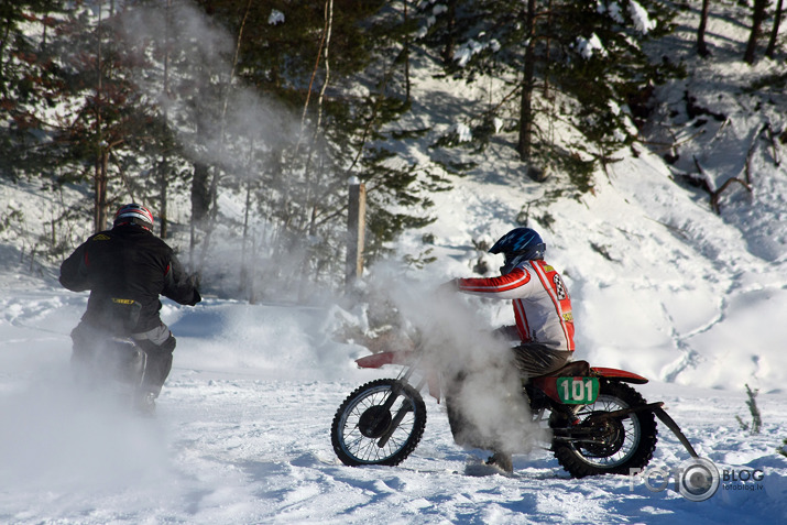 Negadījumi skijoringā.