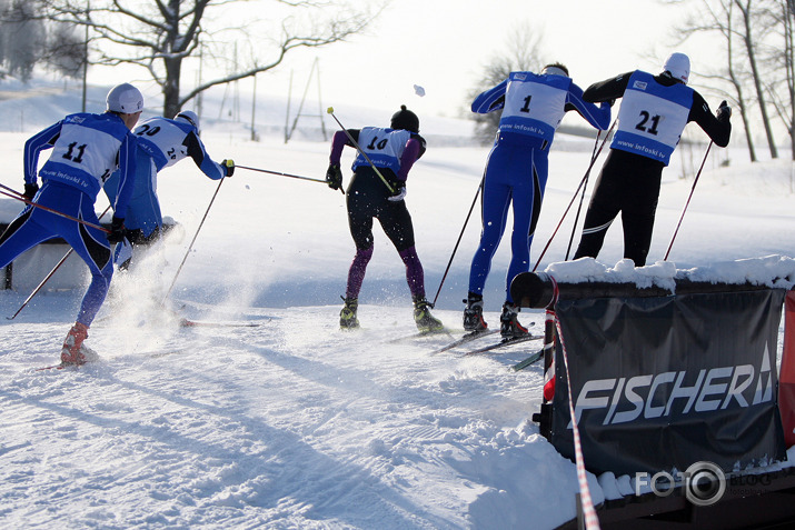 Scandinavian cup in Latvia