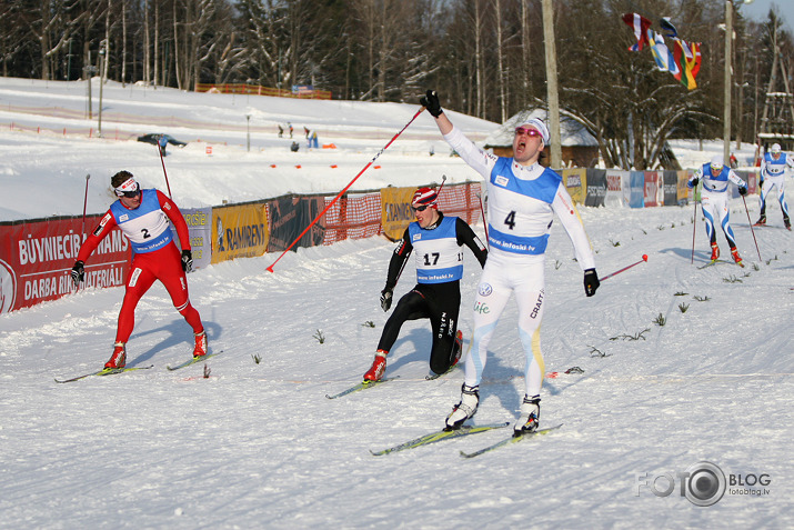 Scandinavian cup in Latvia