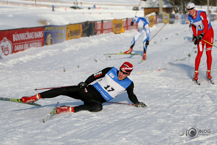 Scandinavian cup in Latvia