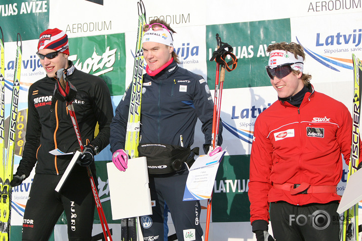 Scandinavian cup in Latvia