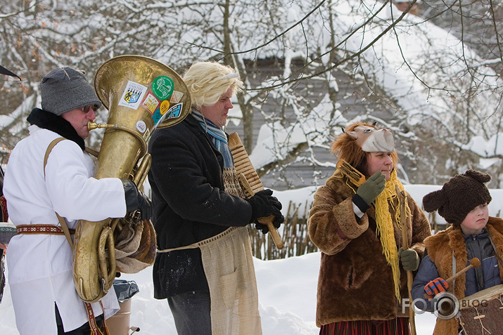 Meteņa diena Brīvdabas muzejā