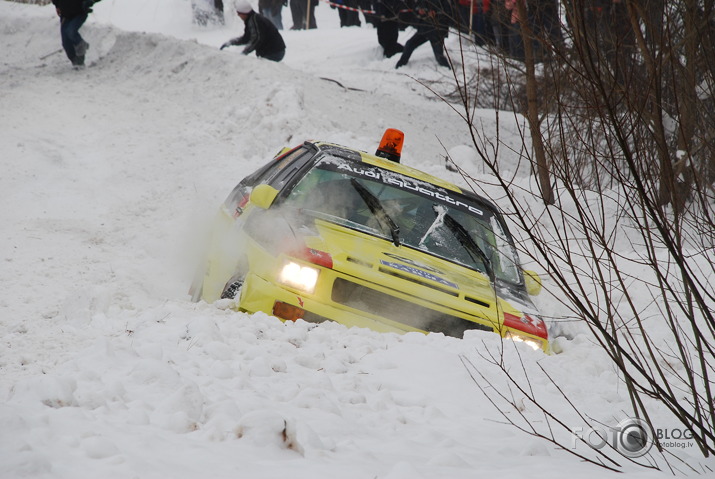 Autorallijs SARMA 2010 Gulbenes apkārtnē