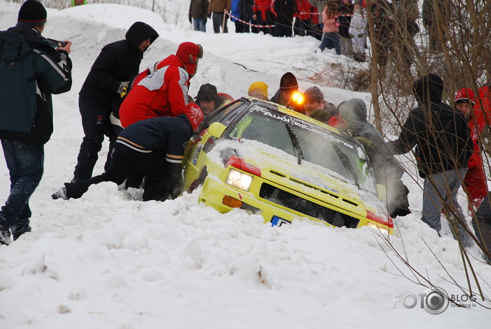 Autorallijs SARMA 2010 Gulbenes apkārtnē