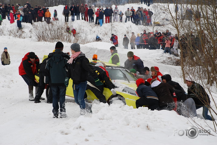 Autorallijs SARMA 2010 Gulbenes apkārtnē