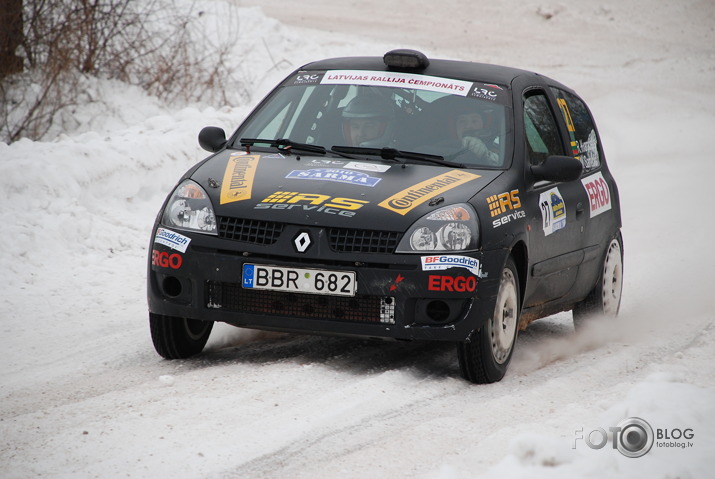 Autorallijs SARMA 2010 Gulbenes apkārtnē