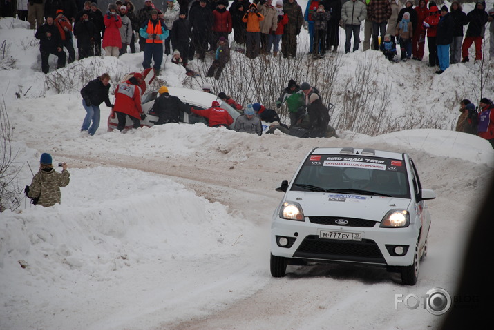 Autorallijs SARMA 2010 Gulbenes apkārtnē