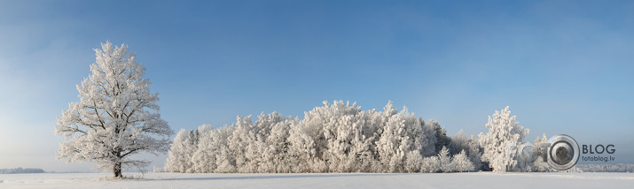 Latvijas ziema