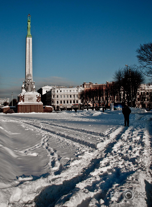 Rīga, mana Rīga, tevi mīlu es ...