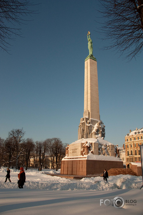 Rīga, mana Rīga, tevi mīlu es ...