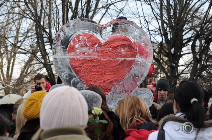 Sieviešu diena pie Laimas pulksteņa