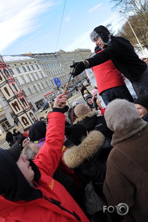 Sieviešu diena pie Laimas pulksteņa