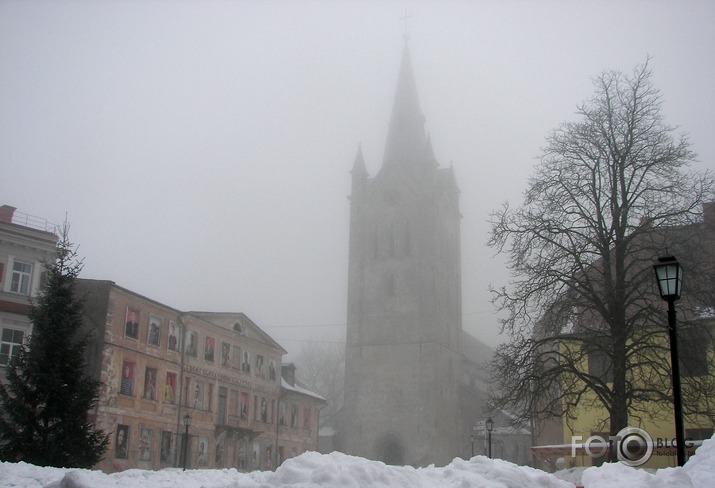 Cēsu rīta ainiņas