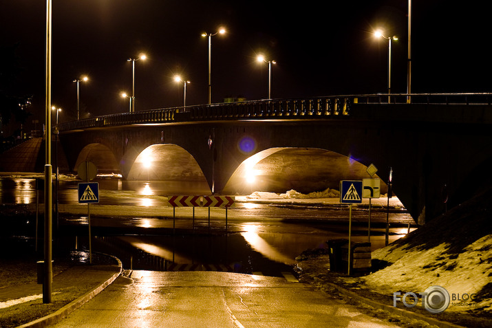 Jelgava/plūdi/nakts