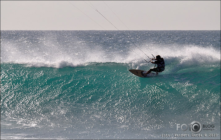 Kitesurfing Ponta Preta