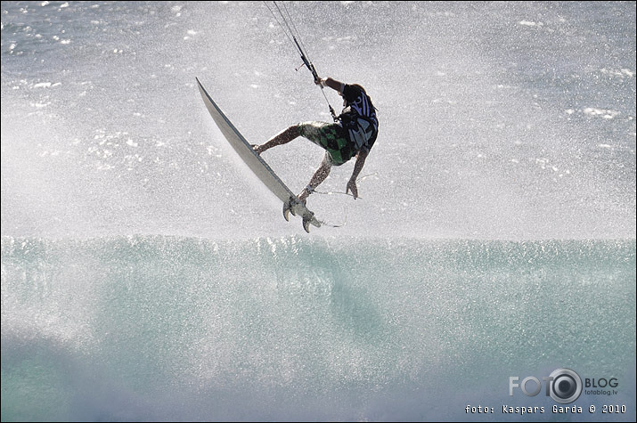 Kitesurfing Ponta Preta