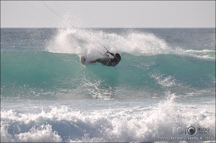 Kitesurfing Ponta Preta