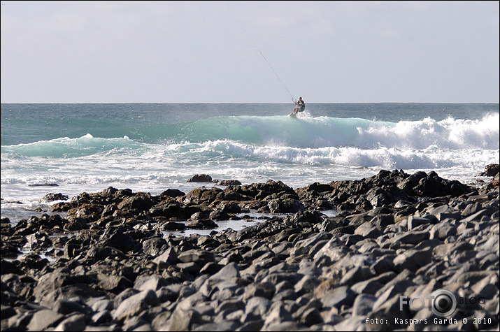 Kitesurfing Ponta Preta