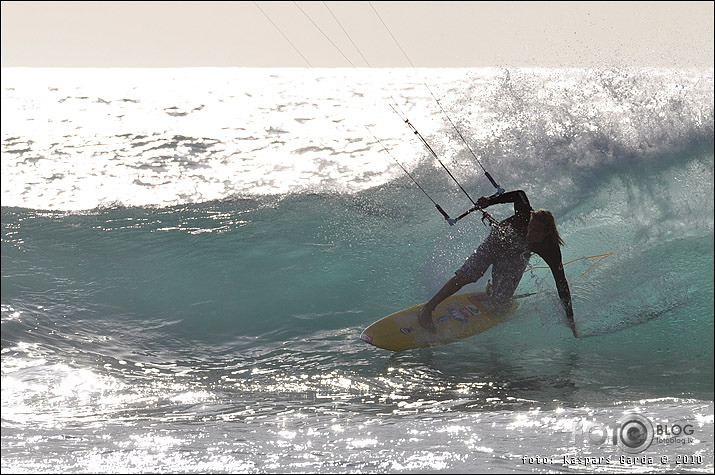 Kitesurfing Ponta Preta