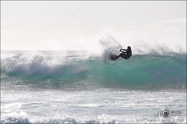 Kitesurfing Ponta Preta