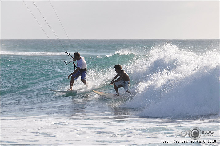 Kitesurfing Ponta Preta