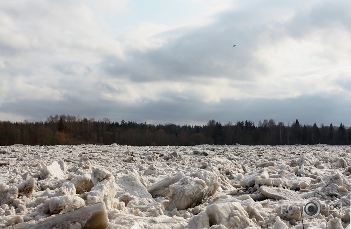 Sastrēgums Pļaviņās