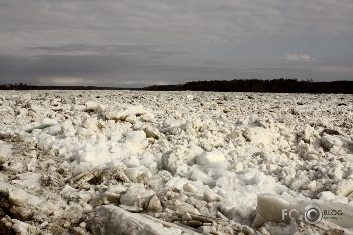 Sastrēgums Pļaviņās