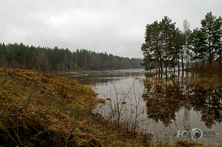 Plūdi Gaujā