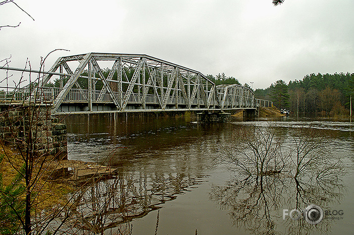 Plūdi Gaujā