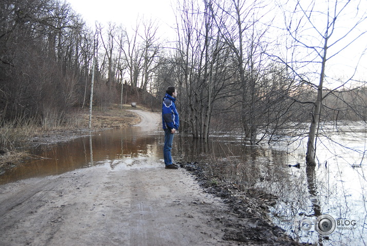Gauja izplešas
