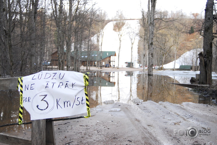 Gauja izplešas