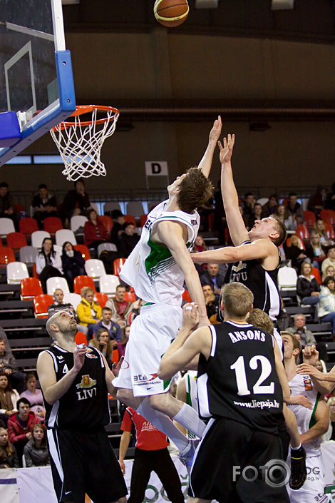 BK Valmiera iekļūst LBL pusfinālā...