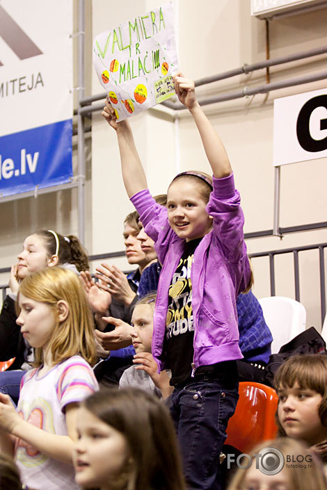 BK Valmiera iekļūst LBL pusfinālā...