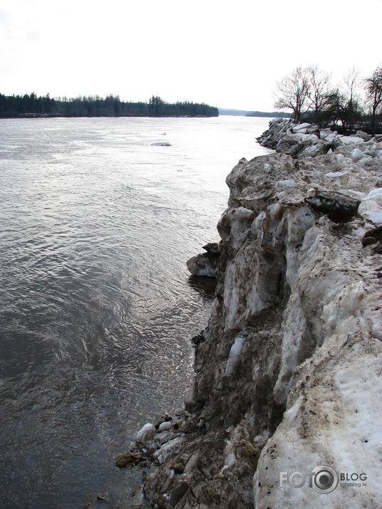 Daugava Lieldienās