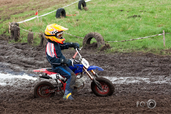 Mazliet no enduro, krosa un mopēda