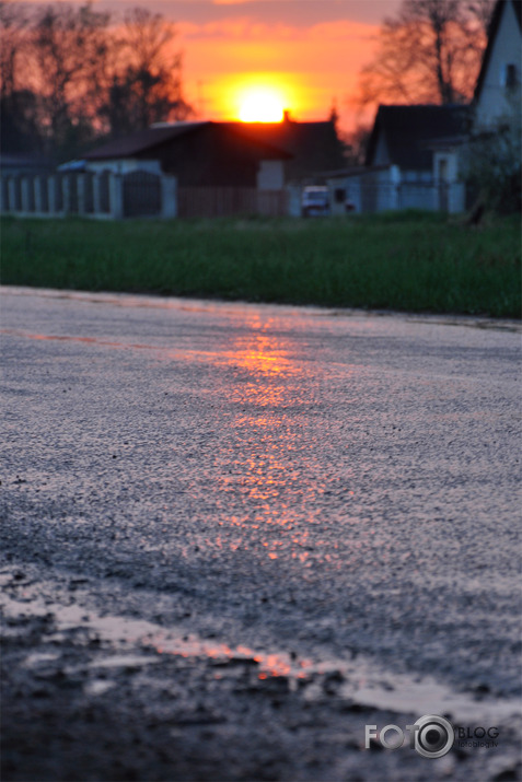 Evening dew