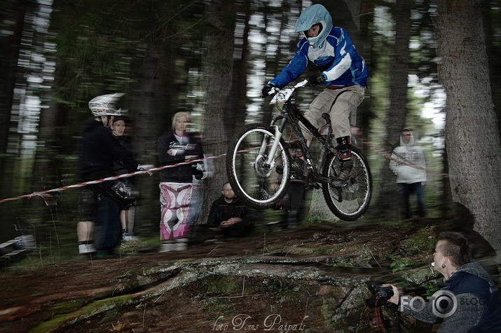 Sezonas atklāšana DownHill Priekuļos..