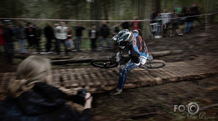 Sezonas atklāšana DownHill Priekuļos..