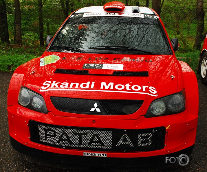 BTA Rally Talsi 2010