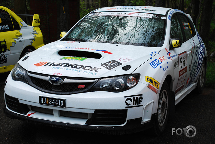 BTA Rally Talsi 2010