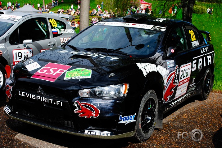 BTA Rally Talsi 2010