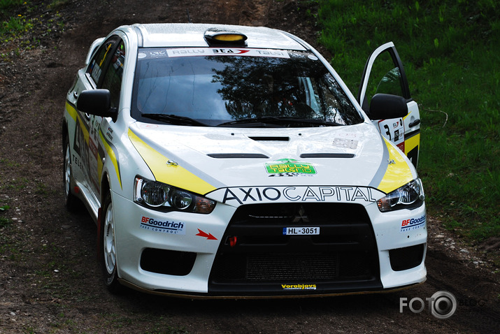 BTA Rally Talsi 2010